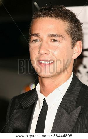 Shia LaBeouf at the AFI Fest 2006 Opening Night Premiere of 