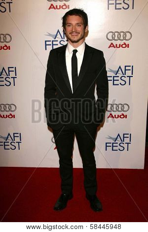 Elijah Wood at the AFI Fest 2006 Opening Night Premiere of 