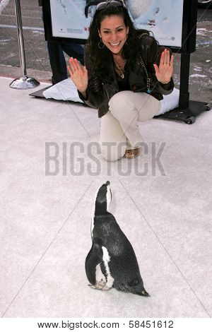LOS ANGELES - NOVEMBER 12: Constance Marie at the world premiere of 