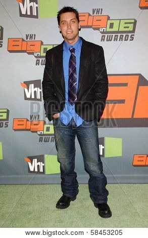 CULVER CITY, CA - DECEMBER 02: Lance Bass at the VH1 Big in '06 Awards on December 02, 2006 at Sony Studios, Culver City, CA.