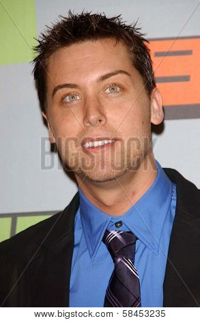 CULVER CITY, CA - DECEMBER 02: Lance Bass at the VH1 Big in '06 Awards on December 02, 2006 at Sony Studios, Culver City, CA.