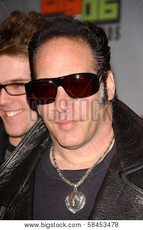 CULVER CITY, CA - DECEMBER 02: Andrew Dice Clay at the VH1 Big in '06 Awards on December 02, 2006 at Sony Studios, Culver City, CA.