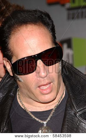 CULVER CITY, CA - DECEMBER 02: Andrew Dice Clay at the VH1 Big in '06 Awards on December 02, 2006 at Sony Studios, Culver City, CA.