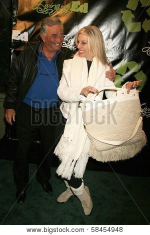 HOLLYWOOD - DECEMBER 21: Peter Falk and Shera Danese at the premiere screening of 