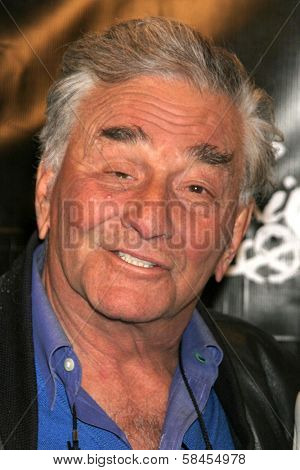 HOLLYWOOD - DECEMBER 21: Peter Falk at the premiere screening of 