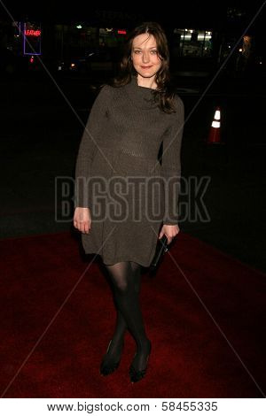 HOLLYWOOD - DECEMBER 18: Azura Skye at the Los Angeles Special Screening of 