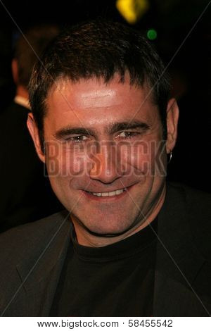 HOLLYWOOD - DECEMBER 18: Sergi Lopez at the Los Angeles Special Screening of 