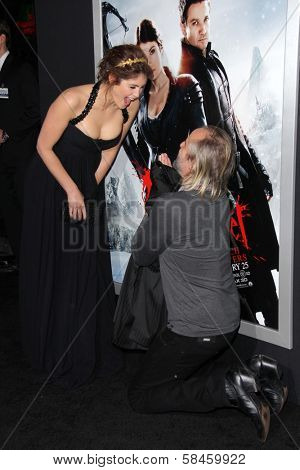 Gemma Arterton, Peter Stormare at the 