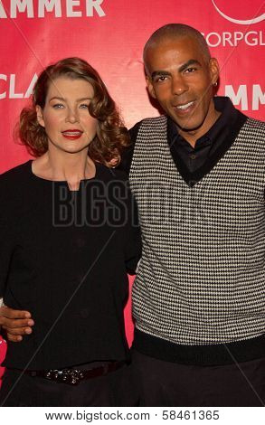Ellen Pompeo and Chris Ivery at the Billy Wilder Theater Opening Tribute. Hammer Museum, Westwood, California. December 3, 2006.