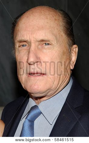 Robert Duvall at the Billy Wilder Theater Opening Tribute. Hammer Museum, Westwood, California. December 3, 2006.