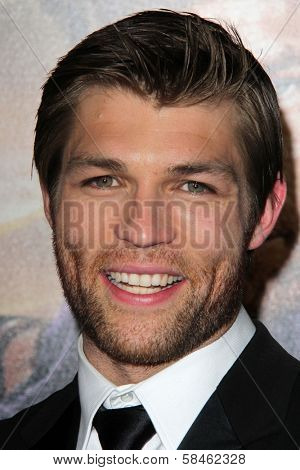 Liam McIntyre at the 