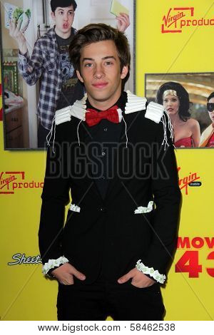 Jimmy Bennett at the 