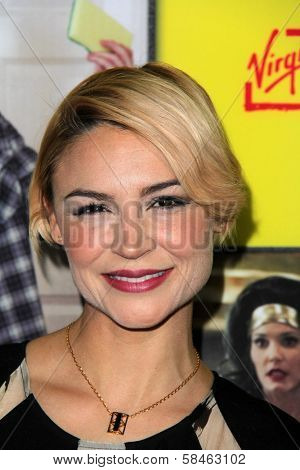 Samaire Armstrong at the 