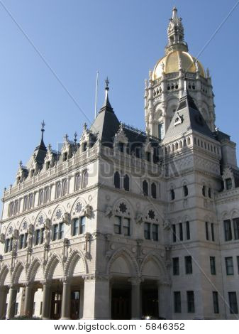 Connecticut State Capitol v Hartfordu