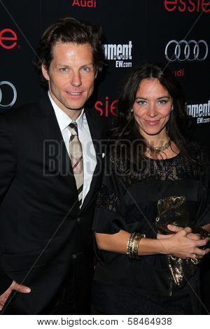 Jamie Bamber at the Entertainment Weekly Pre-SAG Party, Chateau Marmont, West Hollywood, CA 01-26-13