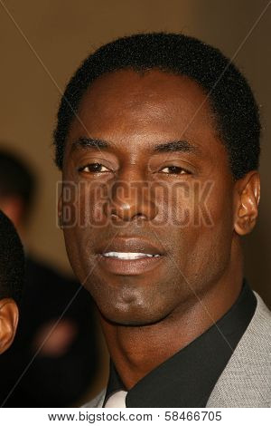 LOS ANGELES - NOVEMBER 21: Isaiah Washington at the 34th Annual American Music Awards at Shrine Auditorium November 21, 2006 in Los Angeles, CA