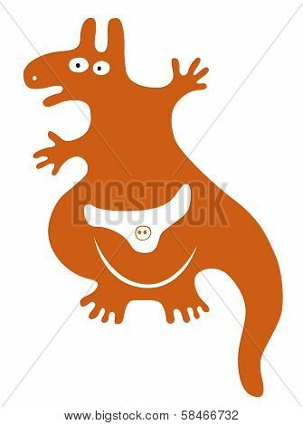 Funny Kangaroo