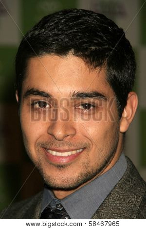 LOS ANGELES - NOVEMBER 08: Wilmer Valderrama at the 16th Annual Environmental Media Association Awards at Wilshire Ebell Theatre November 08, 2006 in Los Angeles