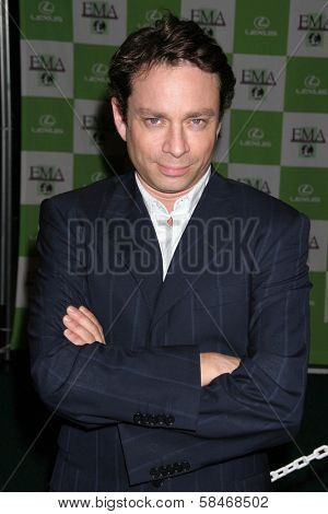 LOS ANGELES - NOVEMBER 08: Chris Kattan at the 16th Annual Environmental Media Association Awards at Wilshire Ebell Theatre November 08, 2006 in Los Angeles
