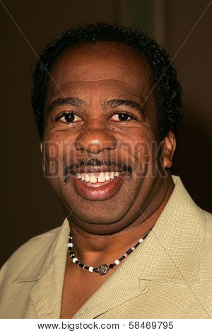 PASADENA - JULY 22: Leslie David Baker at the NBC TCA Press Tour at Ritz Carlton Huntington Hotel on July 22, 2006 in Pasadena, CA.