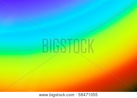 color spectrum blurry background