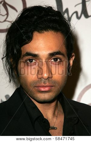 LOS ANGELES - NOVEMBER 02: Anand Jon at the Grand Opening of 