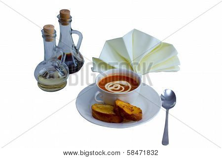 Soup And Bread