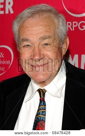 Jack Larson at the Billy Wilder Theater Opening Tribute. Hammer Museum, Westwood, California. December 3, 2006.