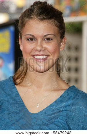 HOLLYWOOD - JULY 30: Lindsey Shaw at the World Premiere of 