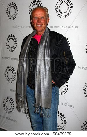 Peter Weller at the West Coast Premiere of 