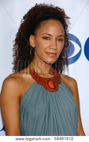 PASADENA - JULY 15: Sophina Brown at CBS's TCA Press Tour at The Rose Bowl on July 15, 2006 in Pasadena, CA.