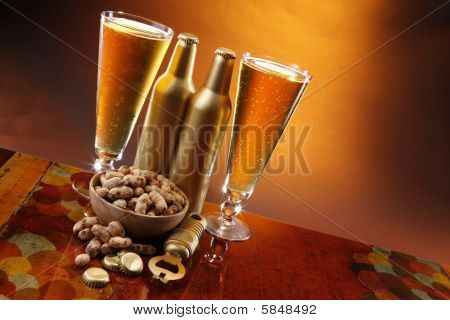 Golden Bier Texas-Stil