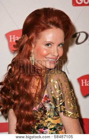 HOLLYWOOD - AUGUST 27: Phoebe Price at the TV Guide Emmy After Party August 27, 2006 in Social, Hollywood, CA.