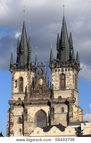 Church of Our Lady before Tyn in Prague
