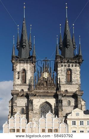 Church of Our Lady before Tyn in Prague
