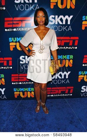 HOLLYWOOD - JULY 11: Garcelle Beauvais at ESPN The Magazine's 