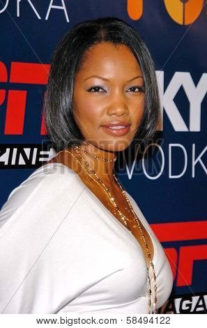 HOLLYWOOD - JULY 11: Garcelle Beauvais at ESPN The Magazine's 