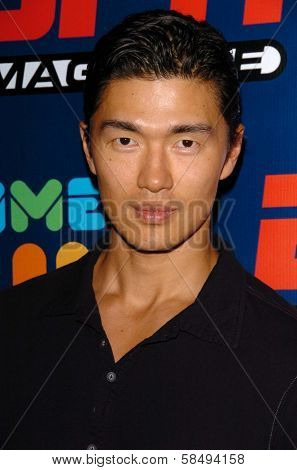 HOLLYWOOD - JULY 11: Rick Yune at ESPN The Magazine's 