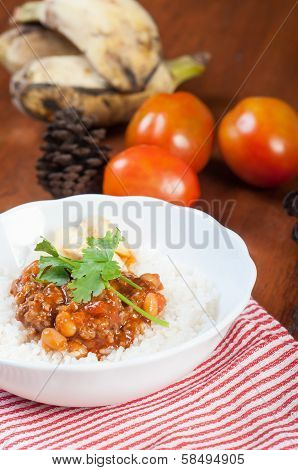 arroz ala cubana