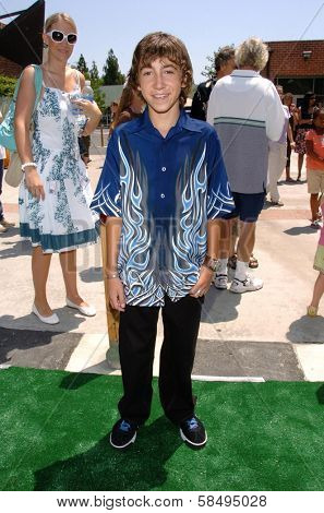 CULVER CITY - JULY 22: Vincent Martella at the 