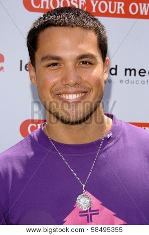 CULVER CITY - JULY 22: Michael Copon at the 