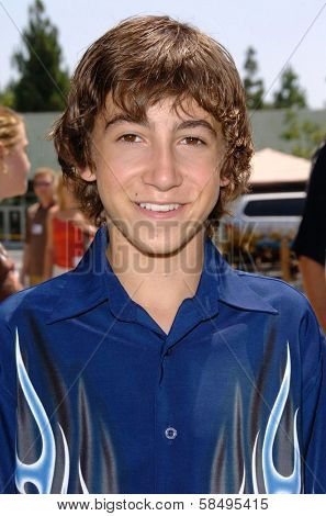 CULVER CITY - JULY 22: Vincent Martella at the 