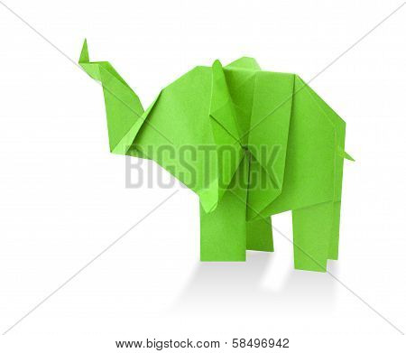 Traditional Elephant Origami