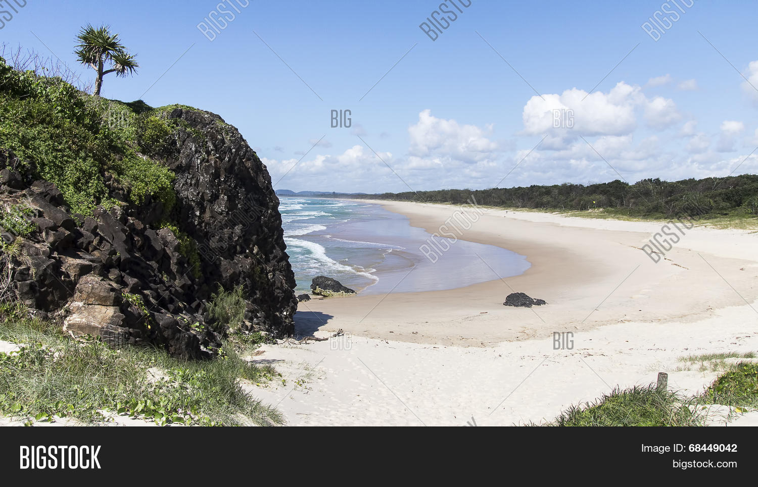 Fingal Head Beach Image & Photo (Free Trial) Bigstock