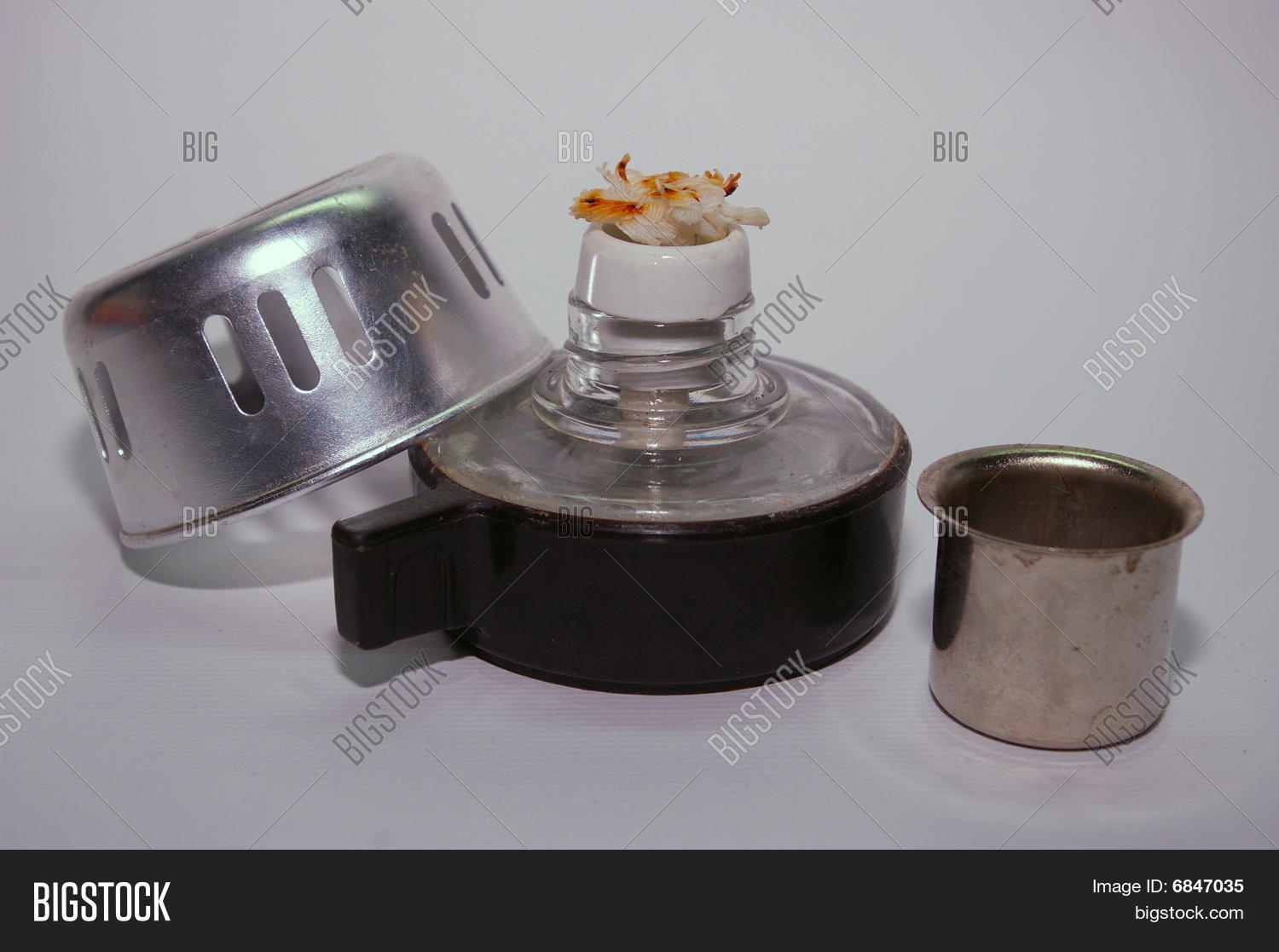 Alcohol Burner Brewing Image & Photo (Free Trial) Bigstock