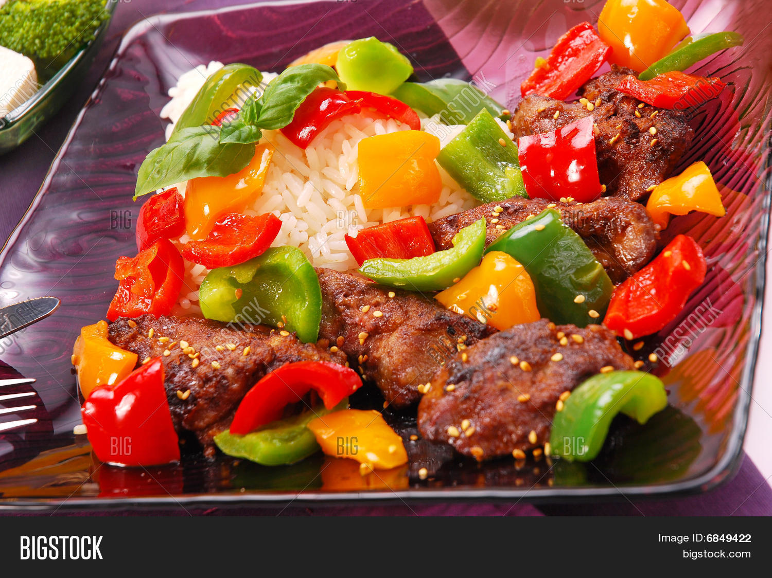 Fried Liver Paprika Image & Photo (Free Trial) Bigstock