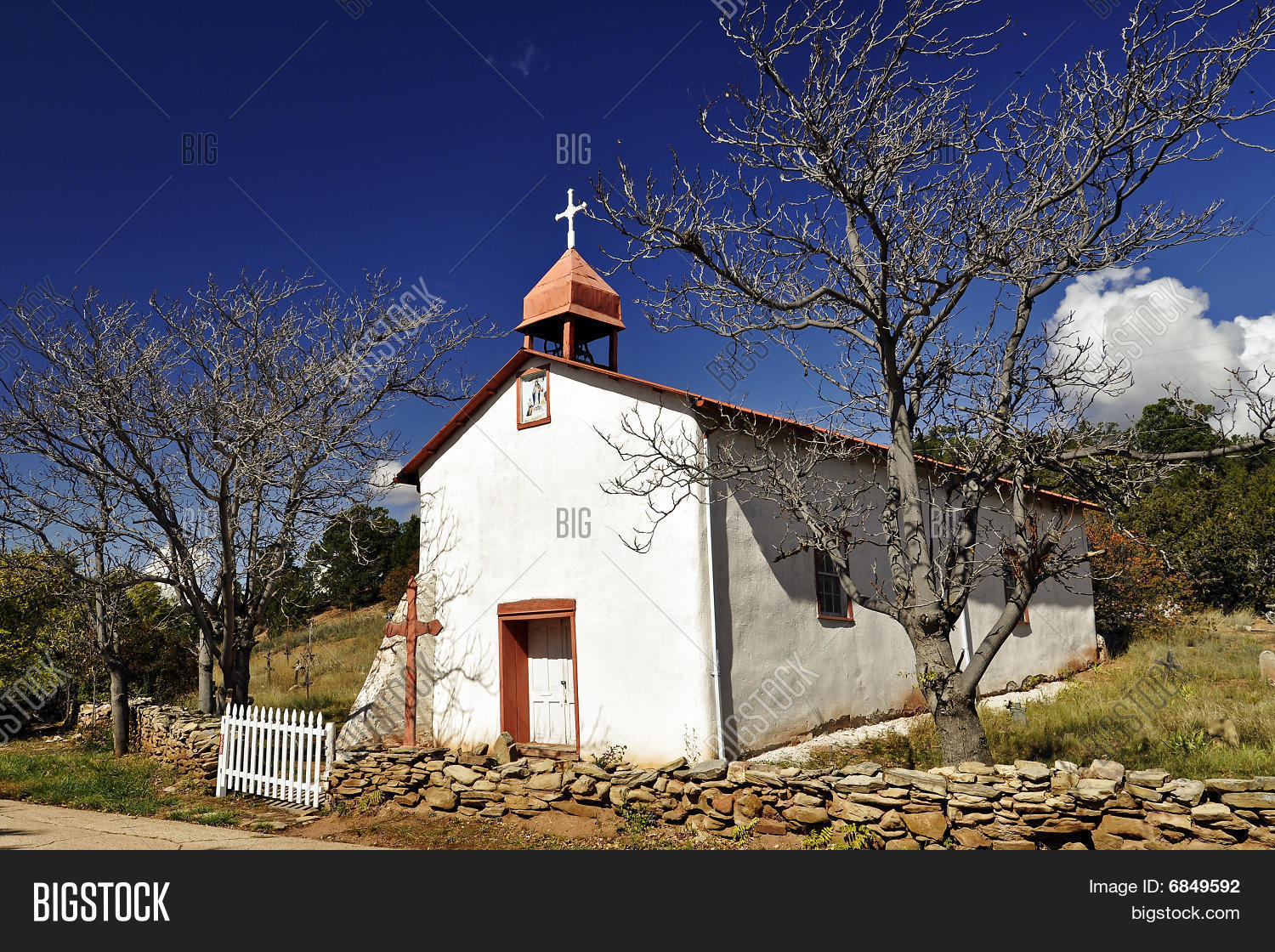 Canoncito Church Image & Photo (Free Trial) Bigstock