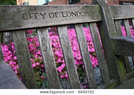 Ville de Londres, le banc