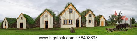 Icelandic Turf Houses