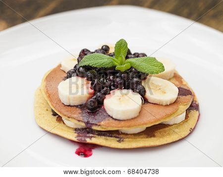 Home Made Pancakes
